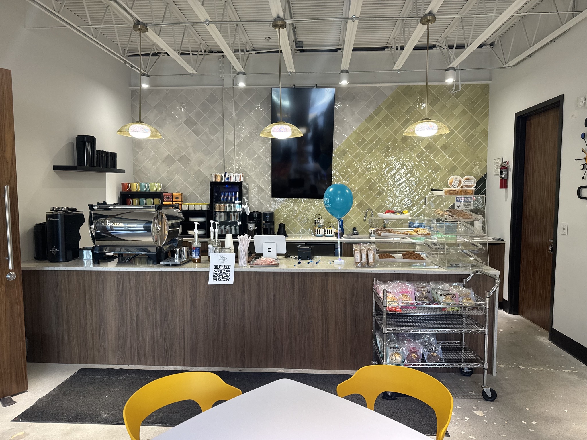 Sipping and Signing: Bel Air Coffee & Cafe