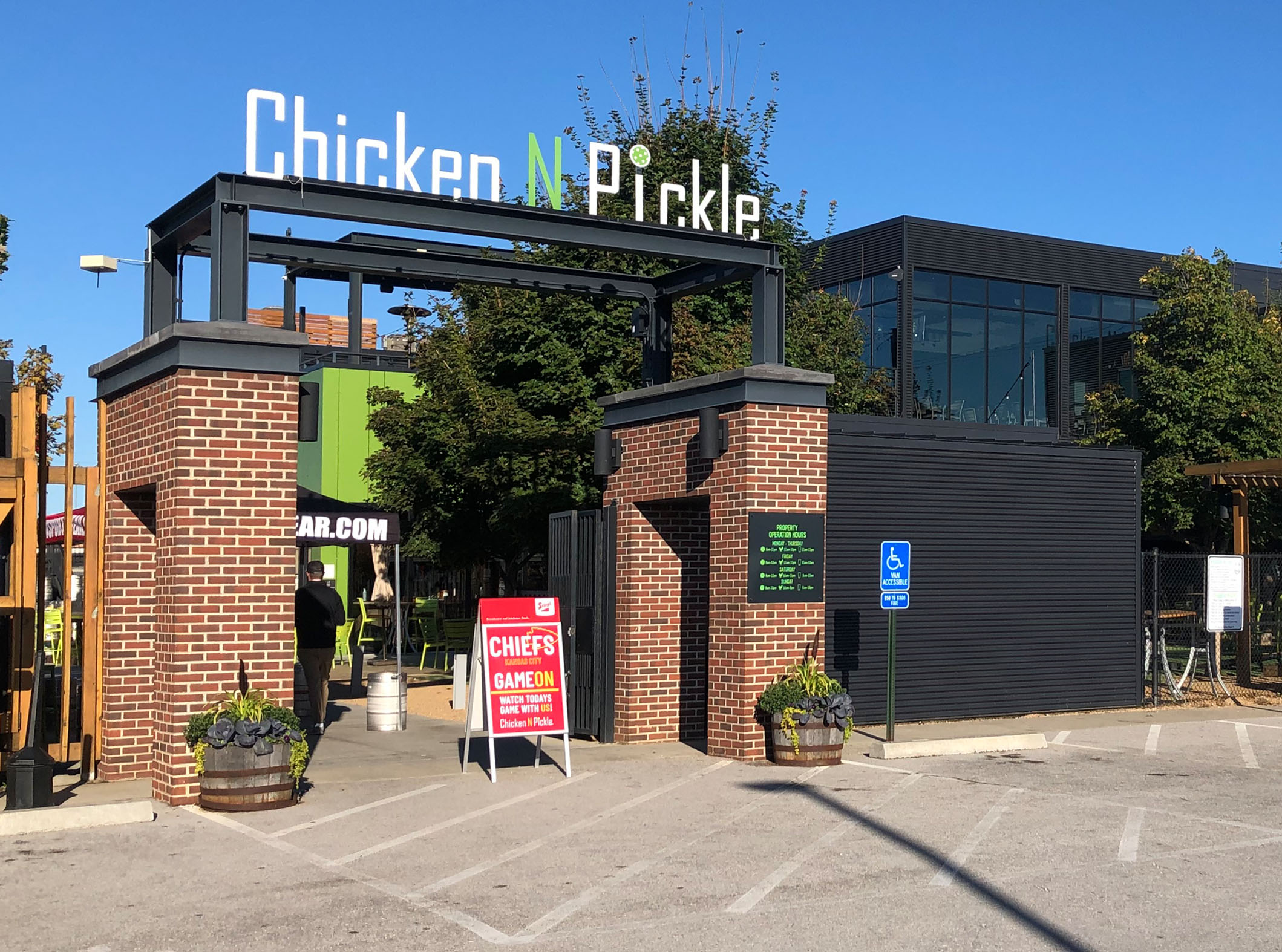 Chicken N Pickle 10% Giveback Night